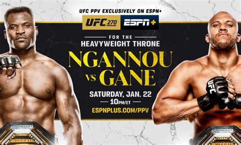 ufc 270 live results|ufc 270 results francis ngannou.